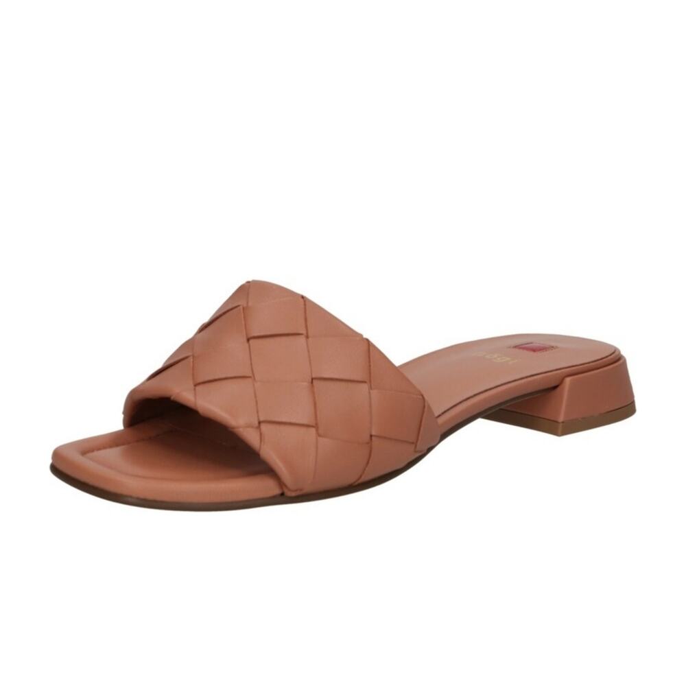 Högl Hogl Felina Basket Weave Woven  Sandals Slides Tan size UK 7 Size US 9.5